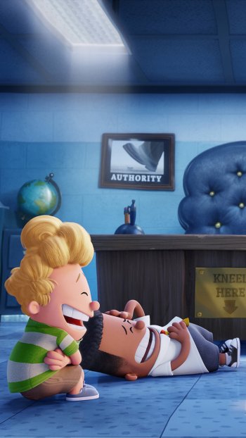 Captain Underpants movie Captain Underpants: The First Epic Movie Phone Wallpaper