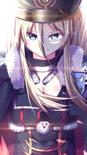 Bismarck (Azur Lane) Phone Wallpapers