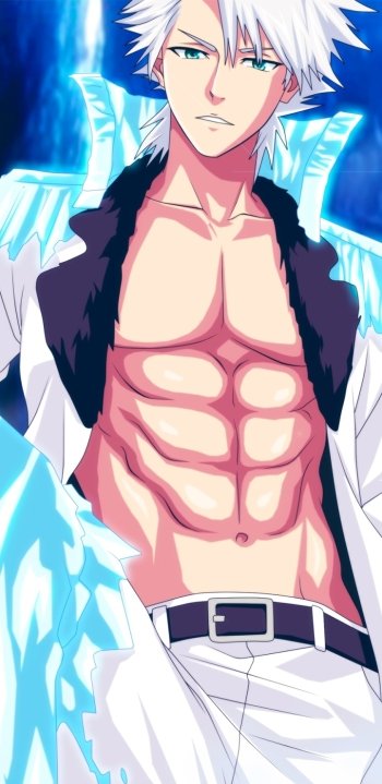 Tōshirō Hitsugaya Anime Bleach Phone Wallpaper