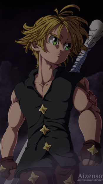  Meliodas and Ban by AizenSowan