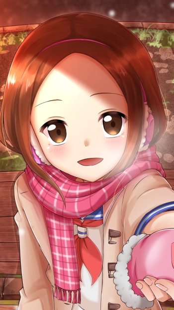 Takagi (Karakai Jouzu no Takagi-san) Anime Teasing Master Takagi-san Phone Wallpaper