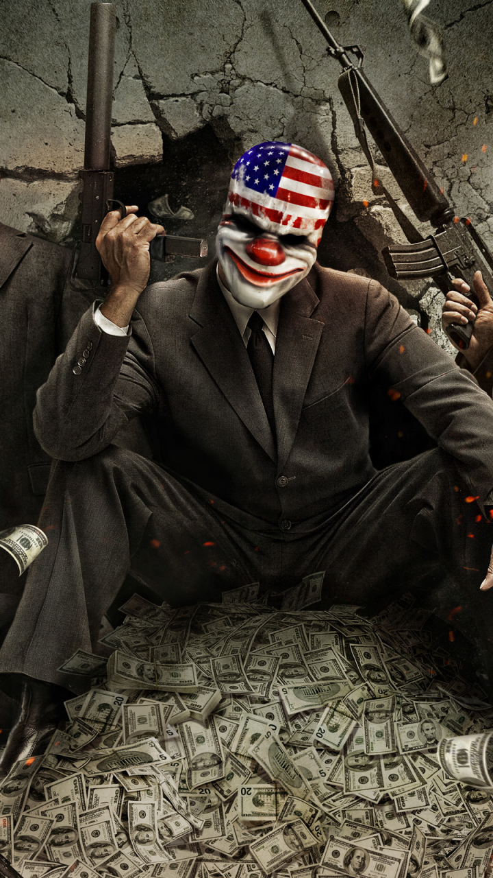 Payday iPhone X, payday 2 android HD phone wallpaper | Pxfuel