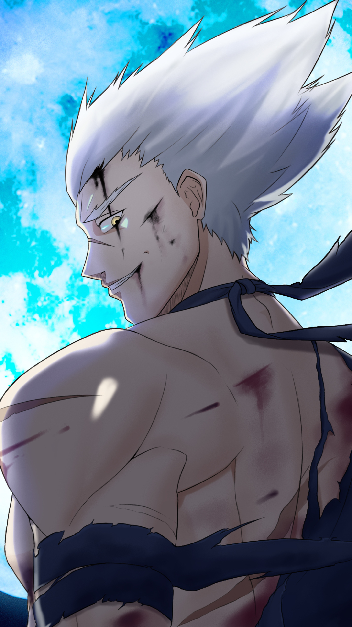 Garou, anime, one punch man, HD phone wallpaper