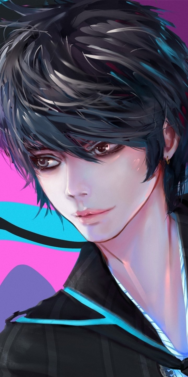 Download Anime Boy Anime Boy Phone Wallpaper