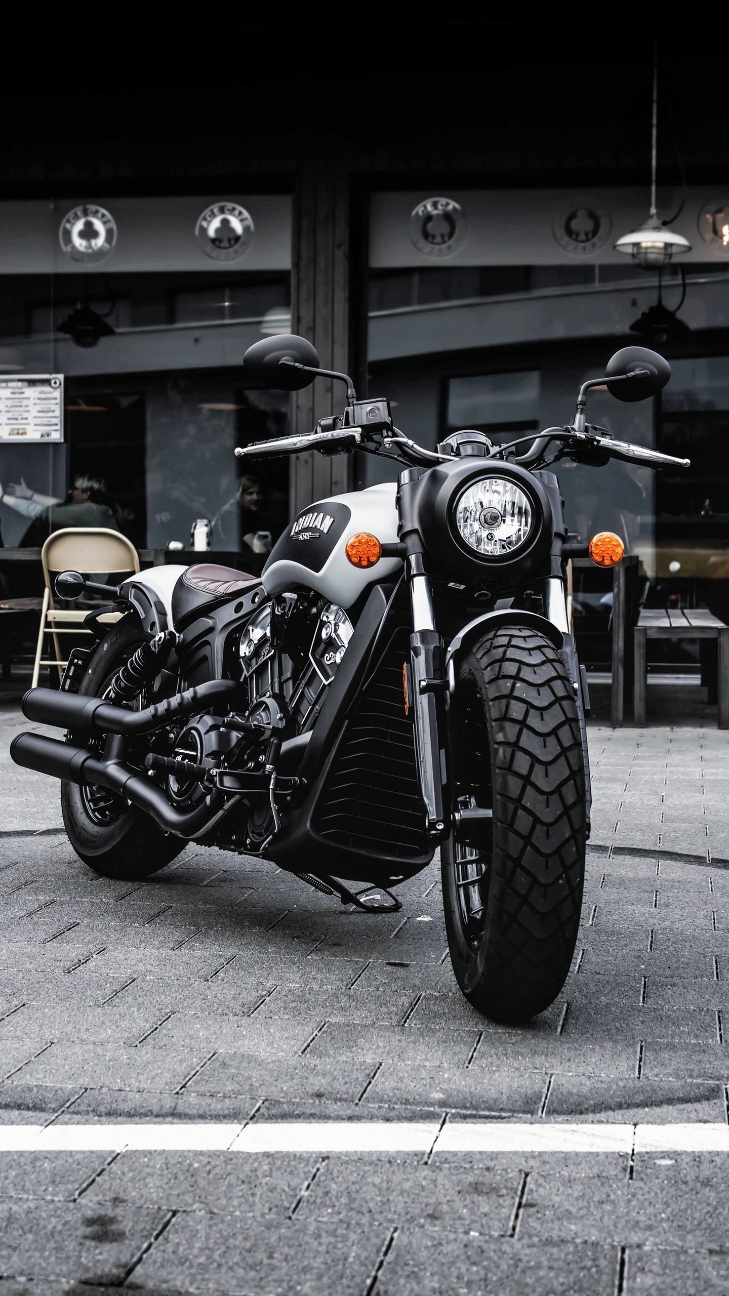 Download Vehicle Indian Scout Phone Wallpaper