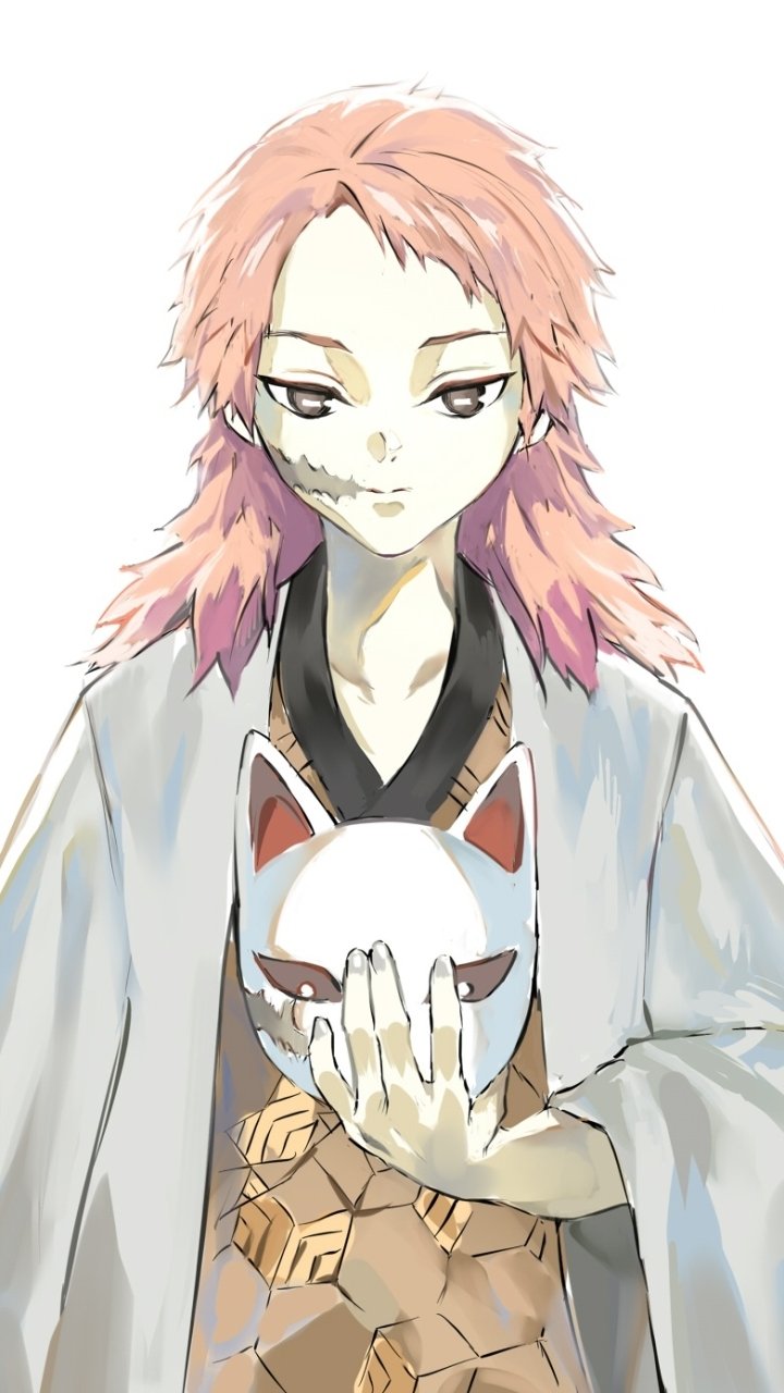 Download Sabito (Demon Slayer) Anime Demon Slayer: Kimetsu No Yaiba Phone Wallpaper