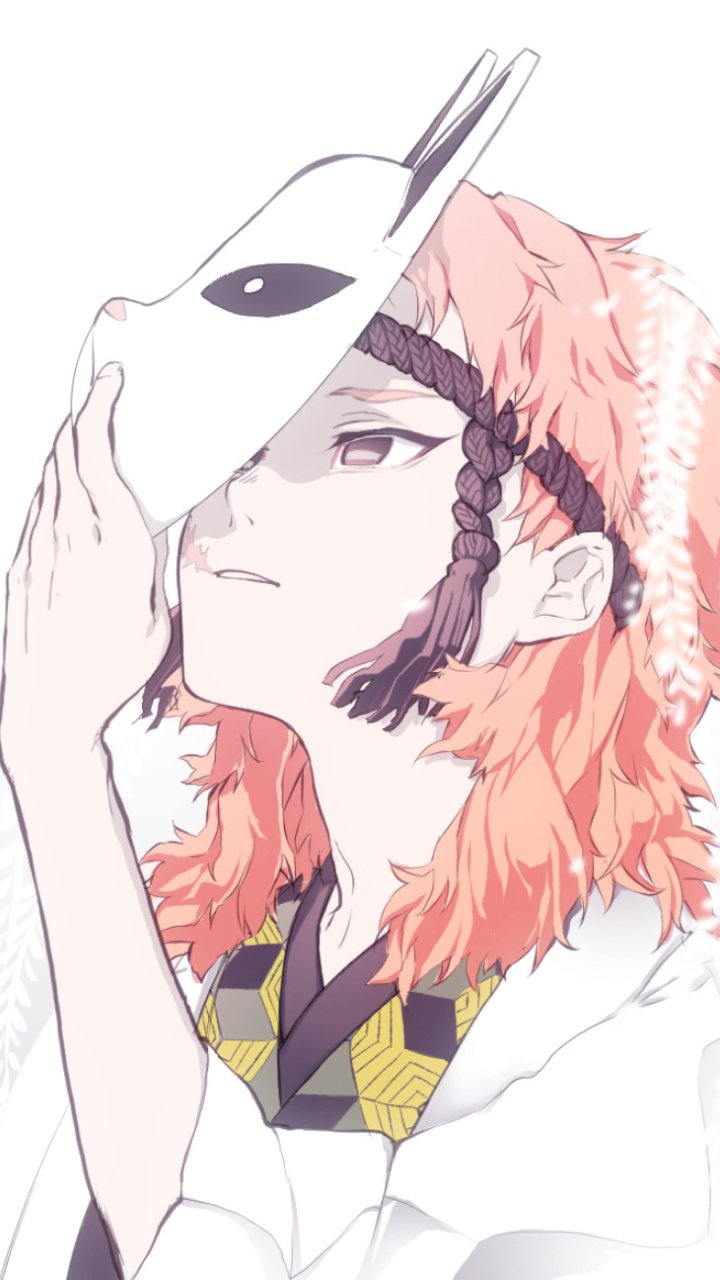 Download Sabito (Demon Slayer) Anime Demon Slayer: Kimetsu No Yaiba Phone Wallpaper