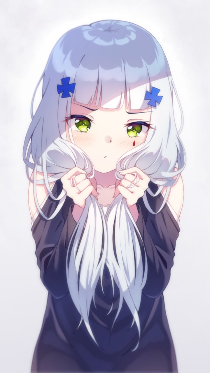 Download HK416 (Girls Frontline) Video Game Girls Frontline Phone Wallpaper