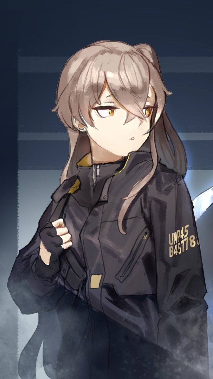 girls frontline ump45 design