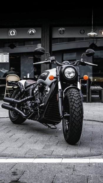 vehicle Indian Scout Phone Wallpaper