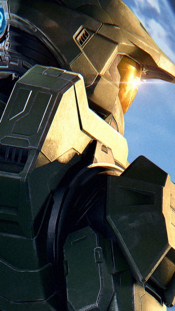 video game Halo Infinite Phone Wallpaper
