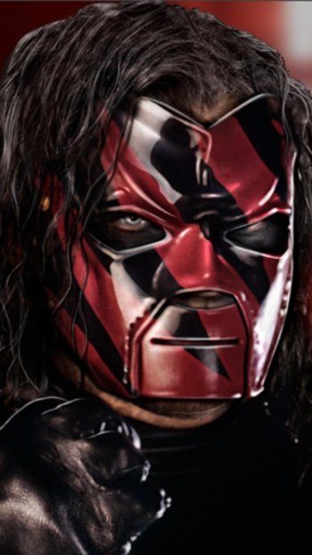 Kane (Wrestler) WWE Sports Phone Wallpaper