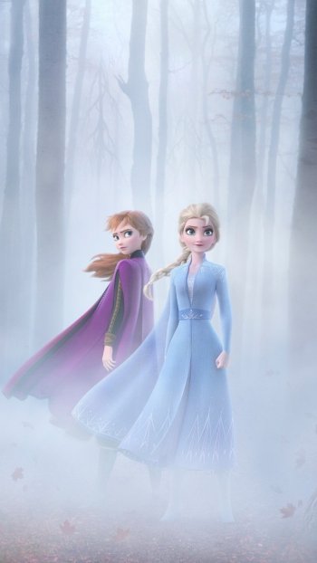 Elsa (Frozen) Anna (Frozen) movie Frozen 2 Phone Wallpaper