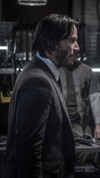 Keanu Reeves John Wick movie John Wick: Chapter 2 Phone Wallpaper