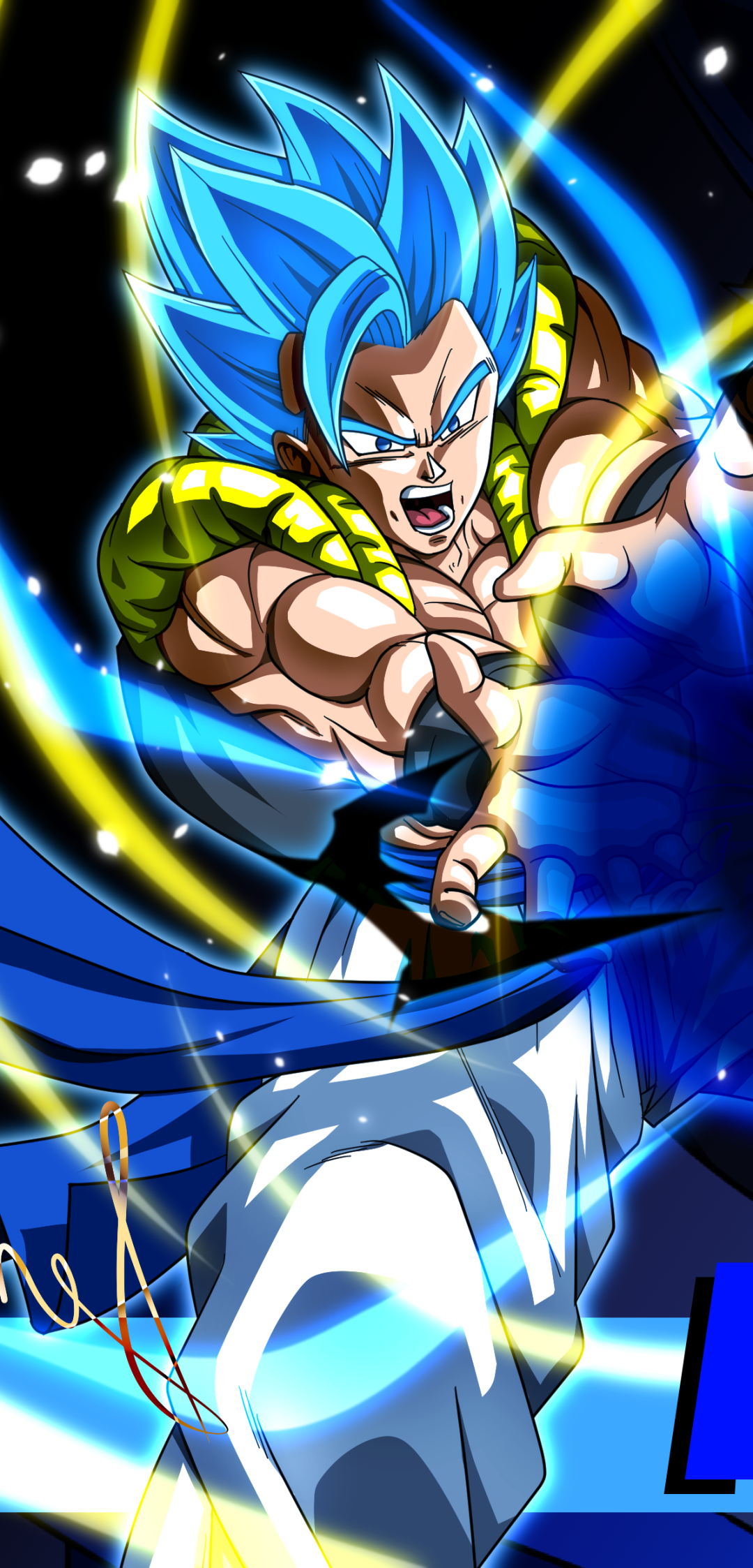 Live Wallpapers tagged with Gogeta