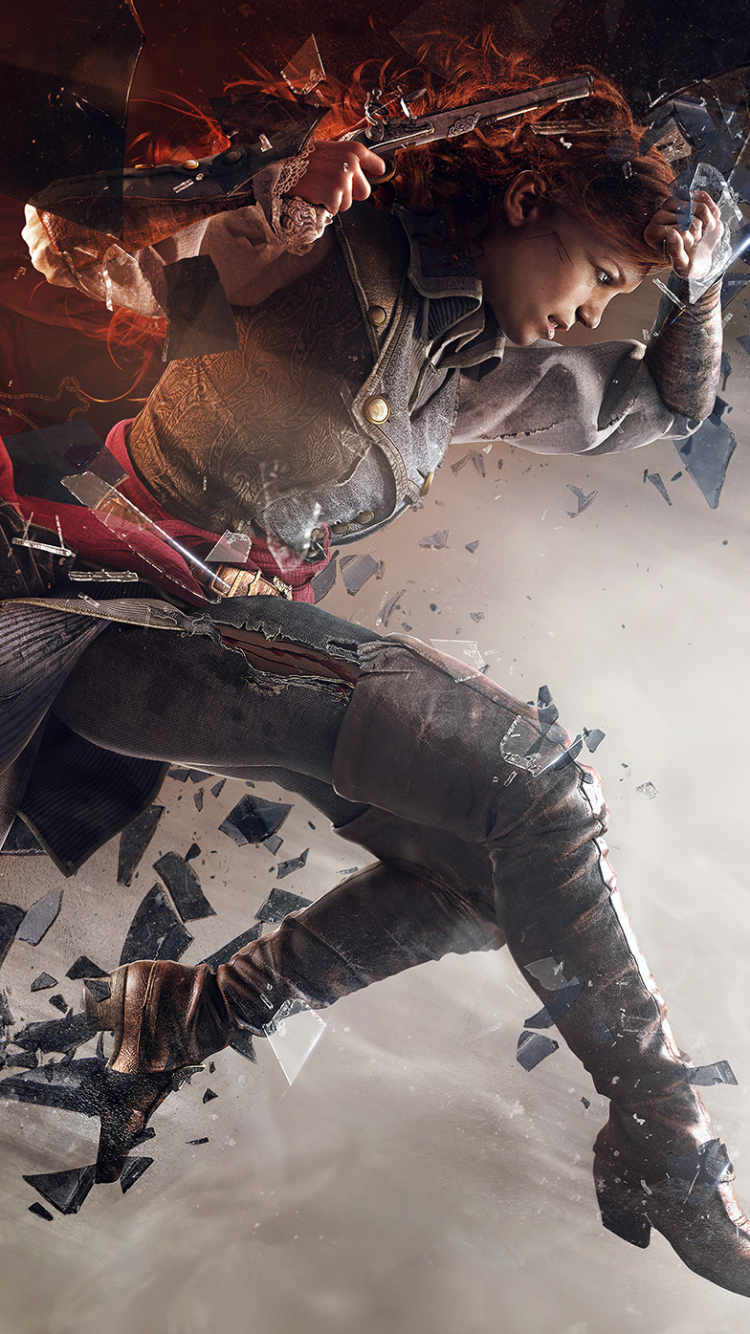 Assassin's Creed: Unity Phone Wallpaper by Christopher Dormoy