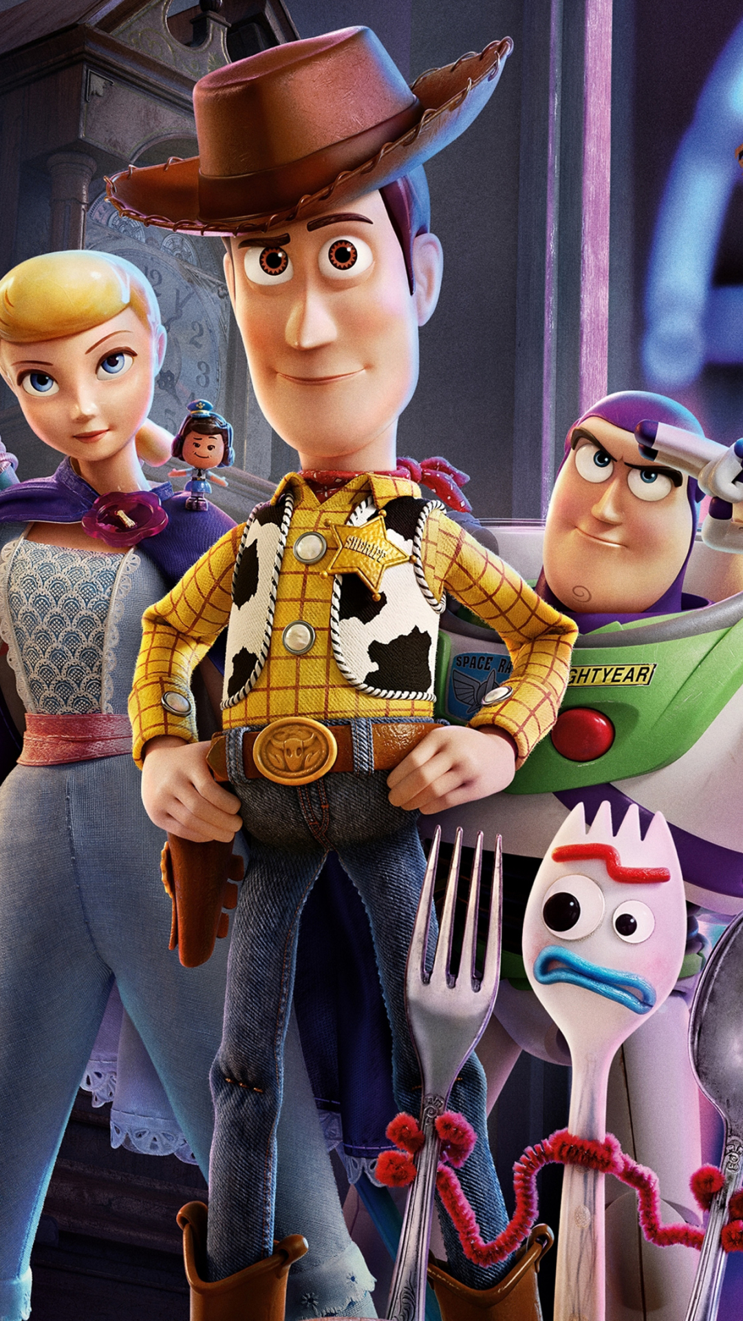 Toy Story 4 Phone Wallpaper