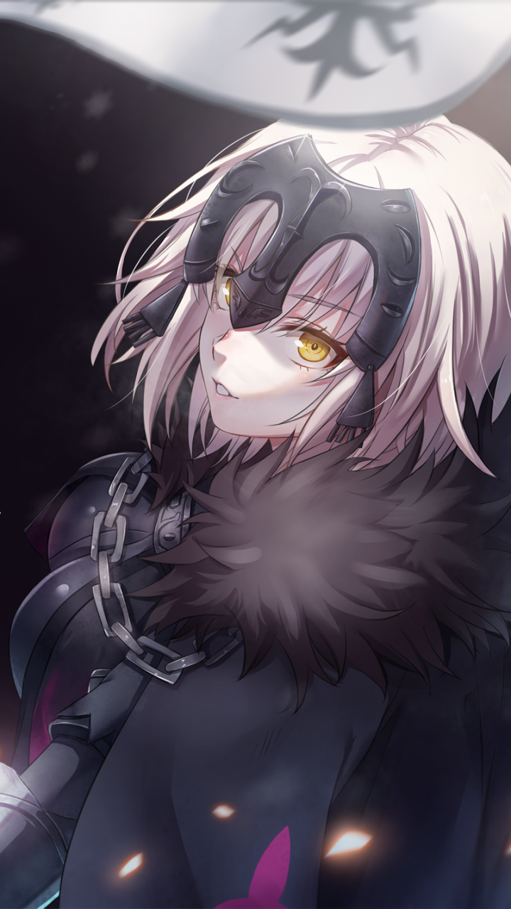 Download Jeanne D'Arc Alter Avenger (Fate/Grand Order) Anime Fate/Grand Order Phone Wallpaper