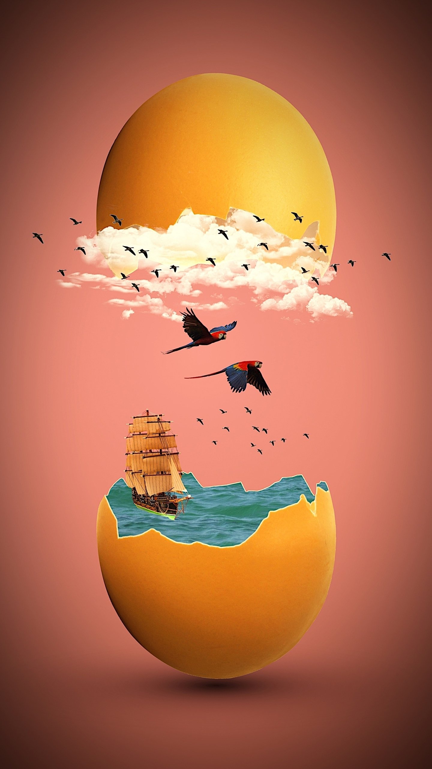 Download Artistic Minimalist Phone Wallpaper