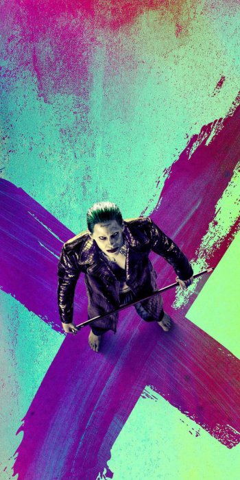 Joker movie Suicide Squad Phone Wallpaper