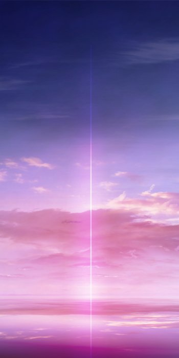 Anime sky Sky Anime Phone Wallpaper