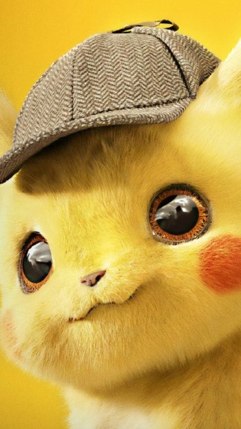 Pikachu movie Pokémon Detective Pikachu Phone Wallpaper