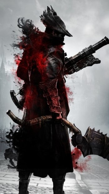 dark fantasy video game Bloodborne Dark Fantasy Dark Gaming Phone Wallpaper