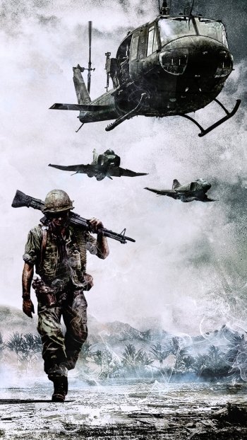 Battlefield military video game Battlefield: Bad Company 2 Phone Wallpaper