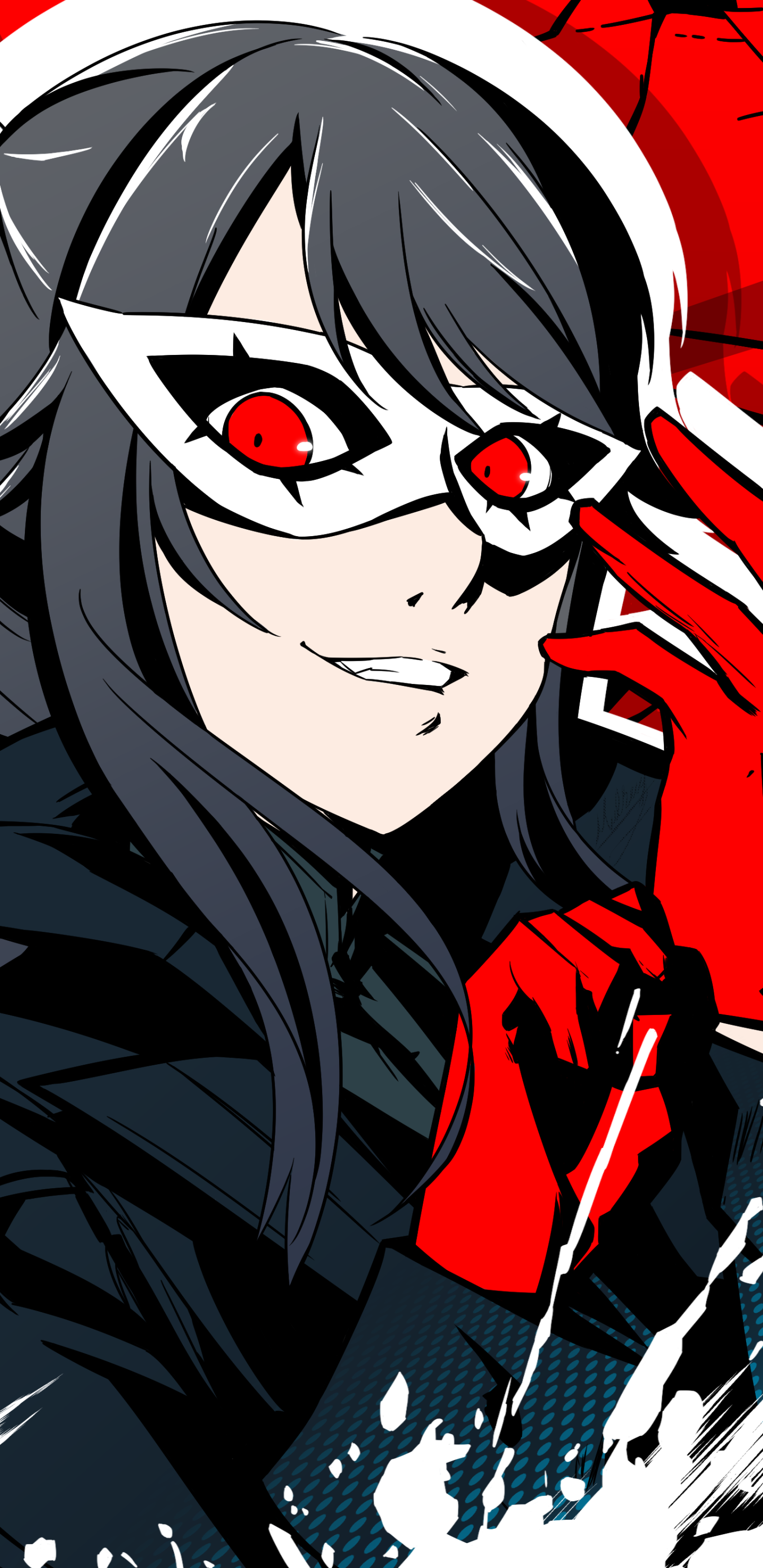 Ayano Aishi Persona 5 crossover - Mobile Abyss