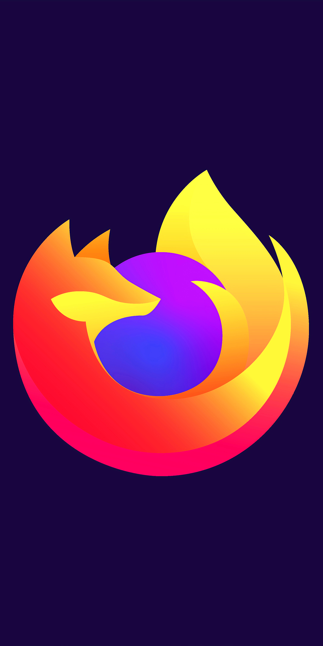 Firefox Phone Wallpaper