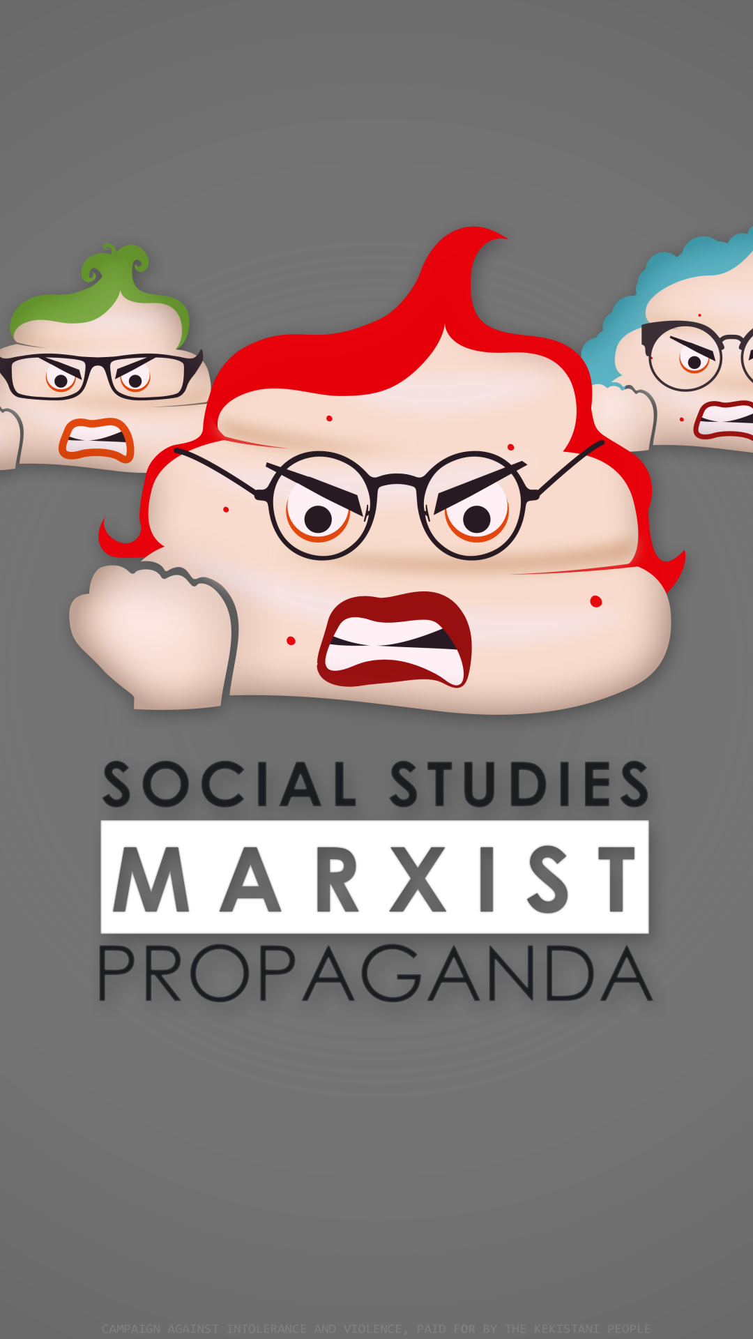 SJW Marxism Spoof Wallpaper 8k