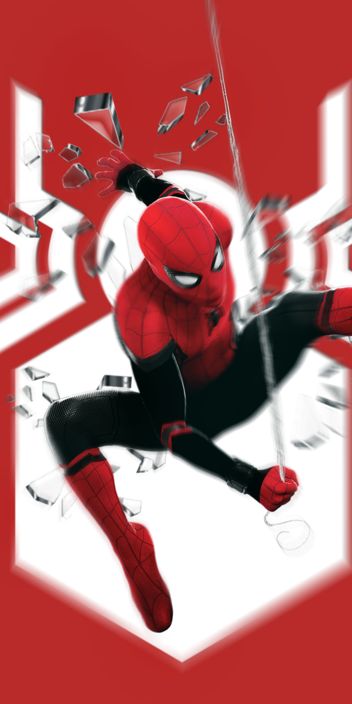 Download Spider Man Movie Spider-Man: Far From Home Phone Wallpaper ...