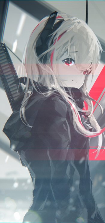 M4 Sopmod II (Girls Frontline) video game Girls Frontline Phone Wallpaper