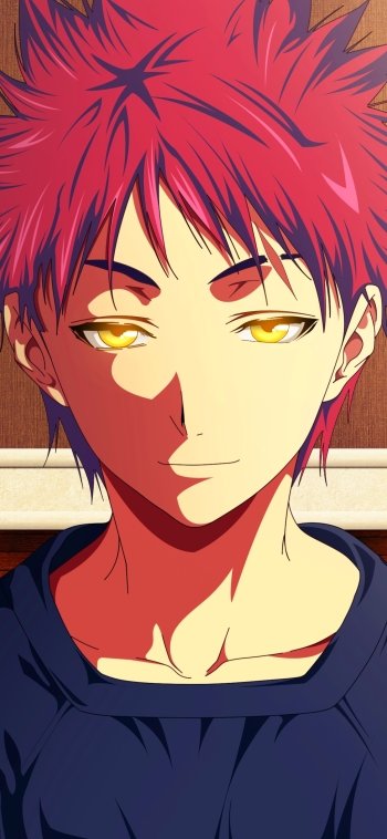 Shokugeki No Soma Sōma Yukihira Anime Food Wars: Shokugeki no Soma Phone Wallpaper