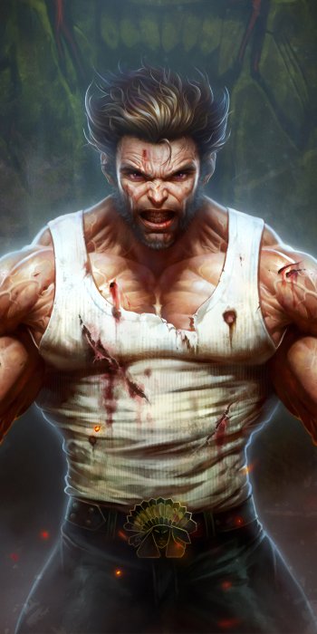 Logan James Howlett X-Men Comic Wolverine Phone Wallpaper