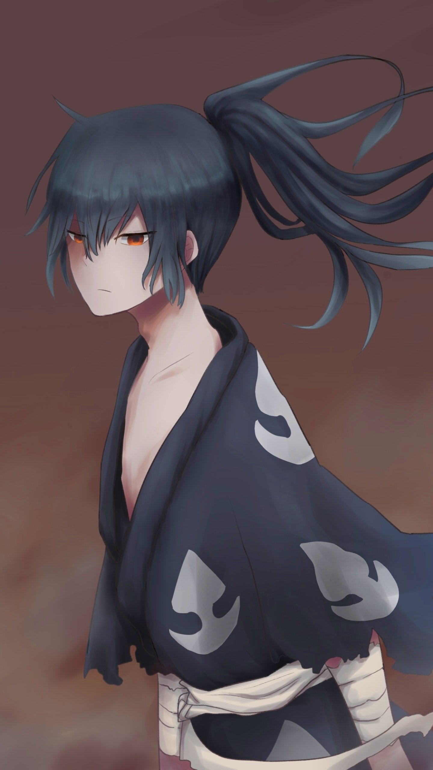 Download Hyakkimaru (Dororo) Anime Dororo Phone Wallpaper