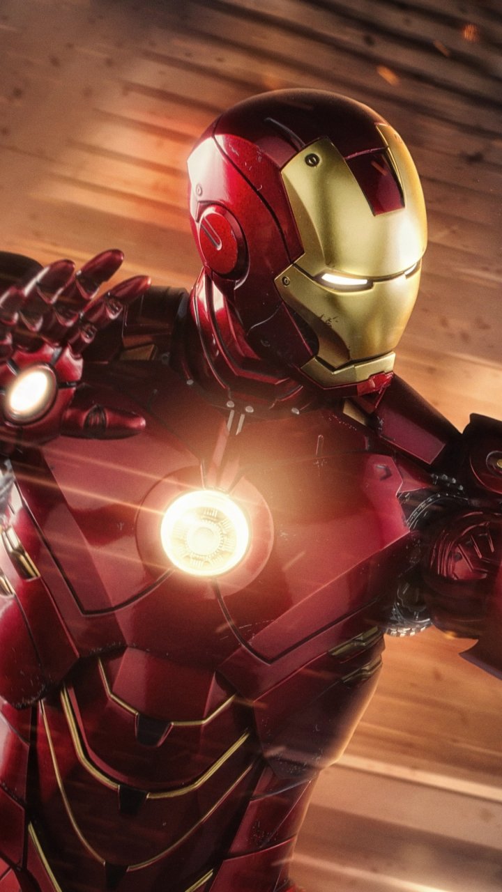 Download Robert Downey Jr. Movie Iron Man Phone Wallpaper