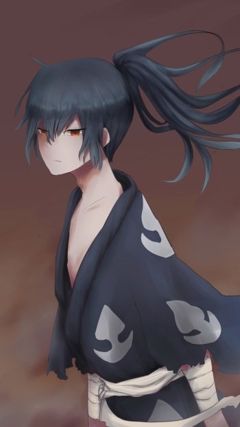 Hyakkimaru (Dororo) Anime Dororo Phone Wallpaper