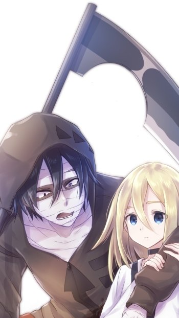 Rachel Gardner Zack (Angels Of Death) Anime Angels of Death Phone Wallpaper
