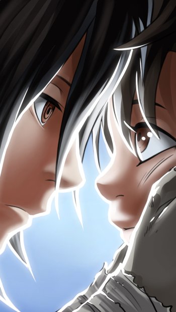  Hyakkimaru and Dororo by cathiane