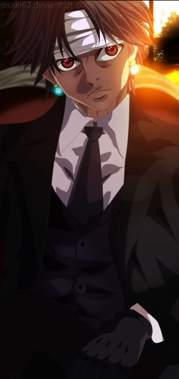 Chrollo Lucilfer Anime Hunter x Hunter Phone Wallpaper