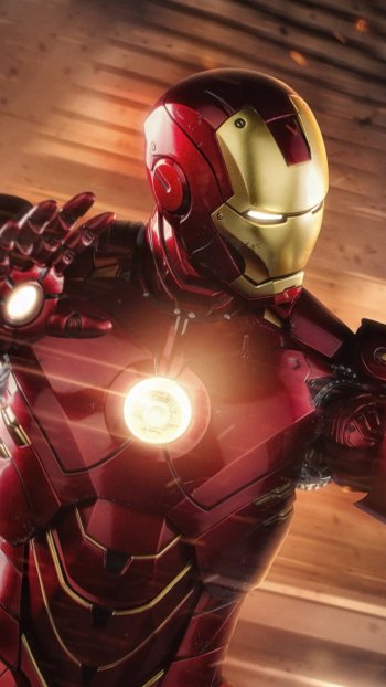 Robert Downey Jr. movie Iron Man Phone Wallpaper