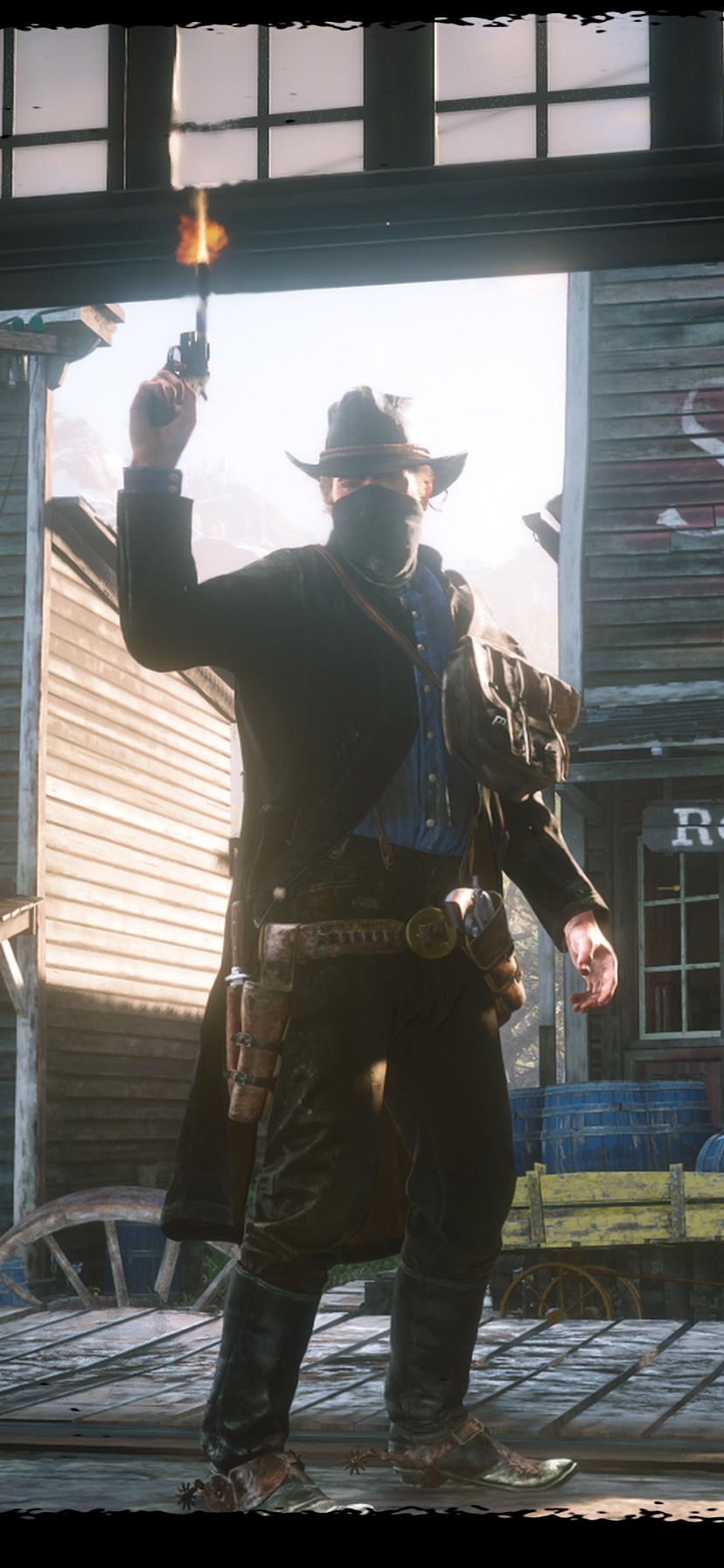 Arthur morgan - Mobile Abyss