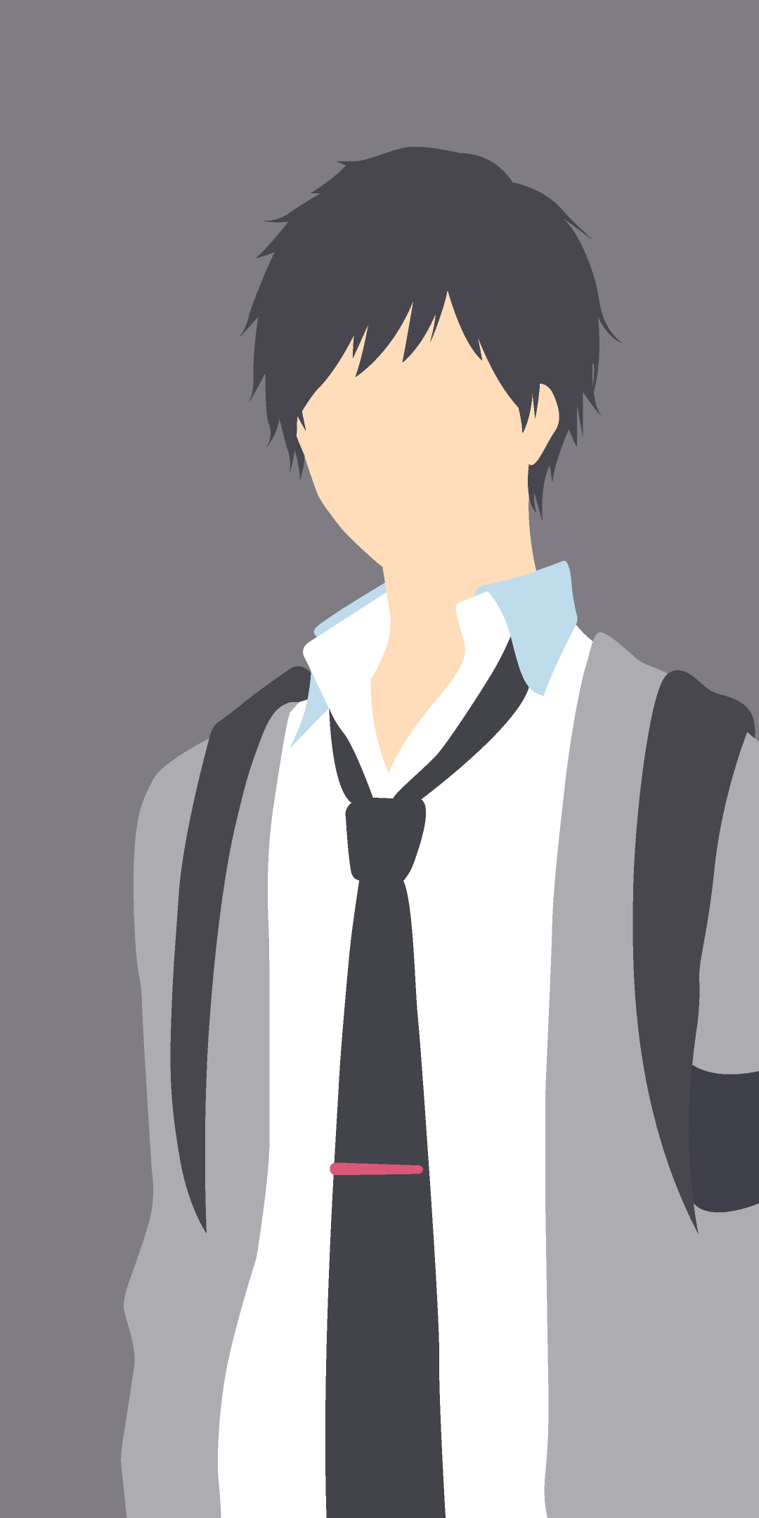 Anime ReLIFE Phone Wallpaper by Rendracula