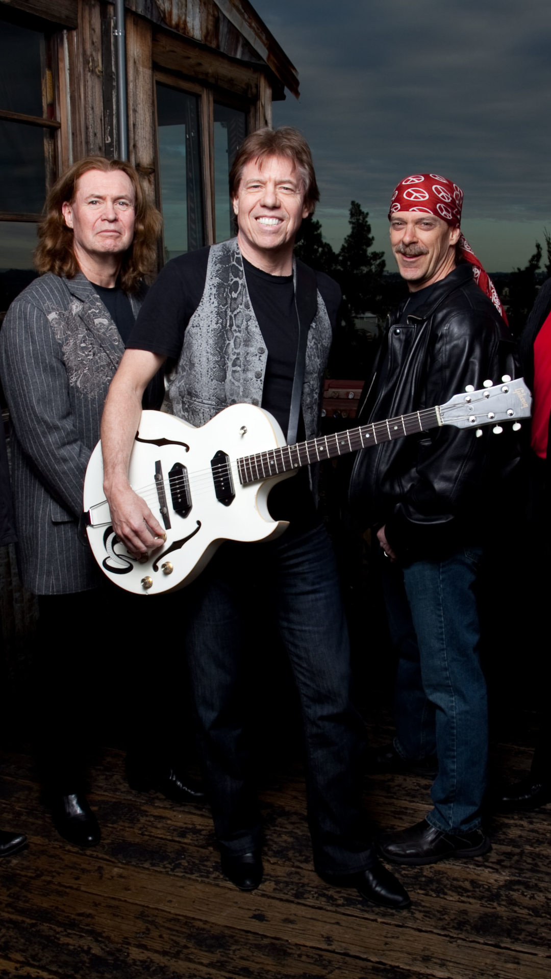 George Thorogood and the Destroyers Phone Wallpaper
