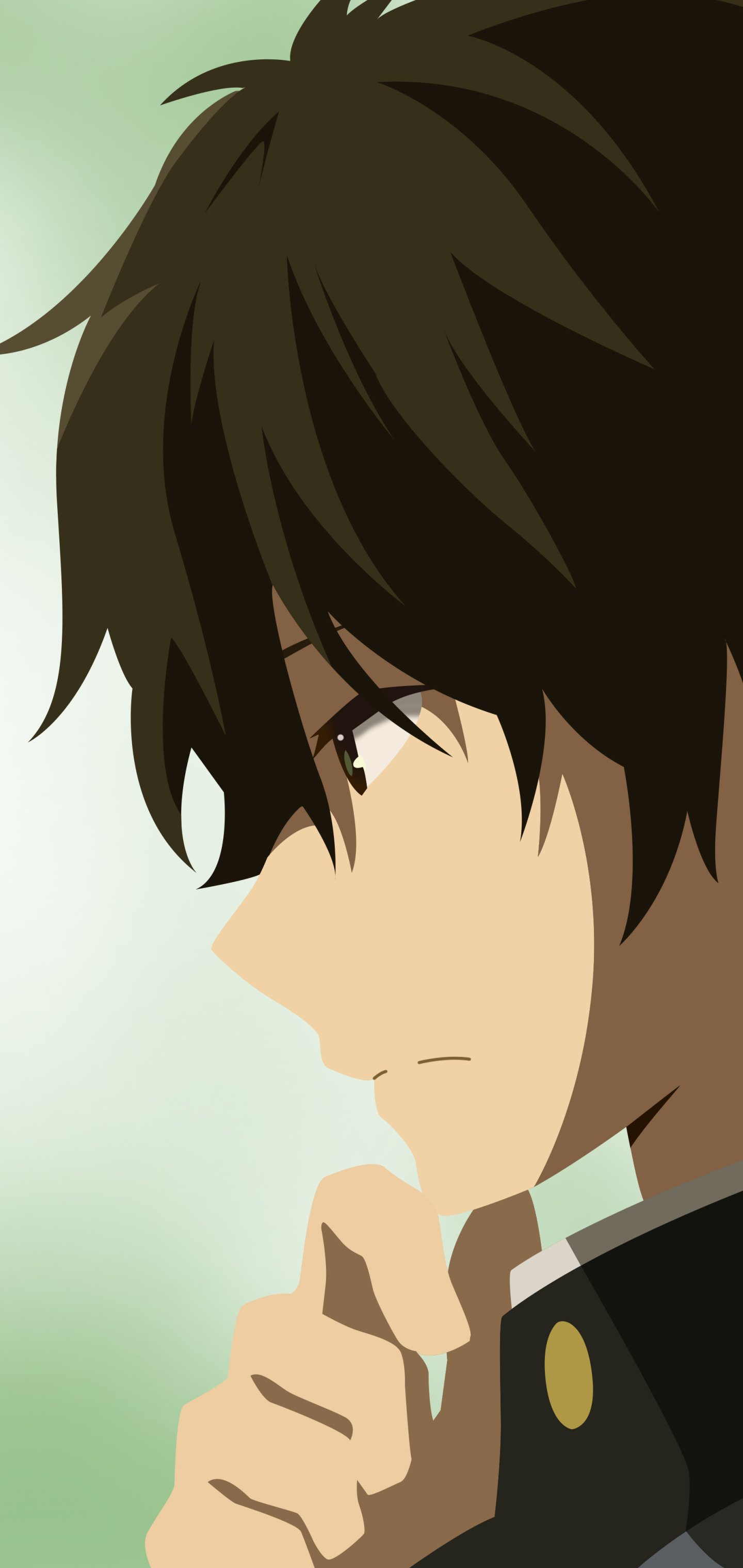 Download Hōtarō Oreki Anime Hyouka Phone Wallpaper