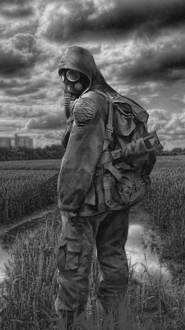 Download Chernobyl Video Game S.T.A.L.K.E.R. Phone Wallpaper