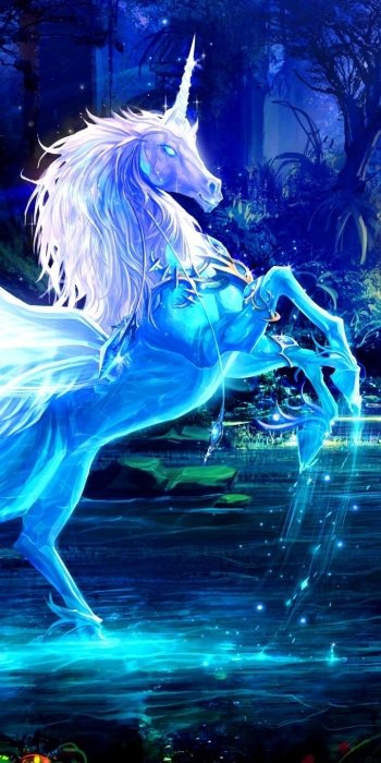  Blue Pegasus by Page