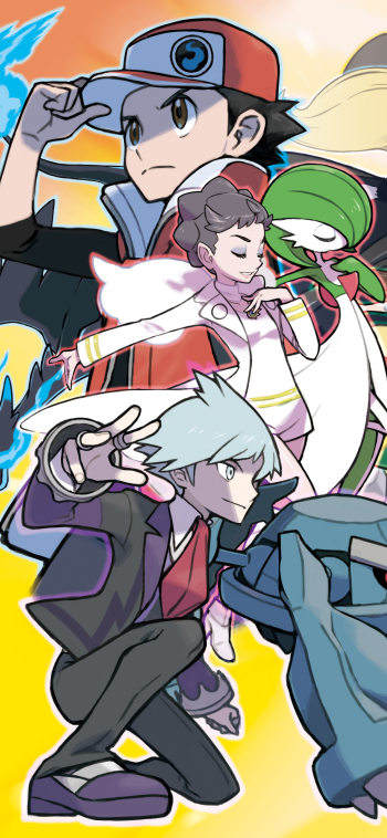video game Pokémon Masters Phone Wallpaper