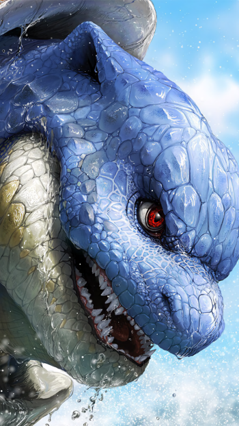 Blastoise (Pokémon) Anime Pokemon Phone Wallpaper